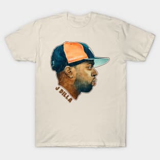 Retro Vintage J Dilla T-Shirt